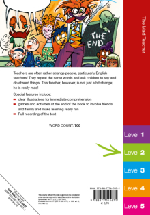 Mad Teacher (Pre-level A1/Level 2)