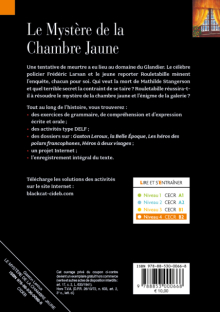 Mystere Chambre Jaune