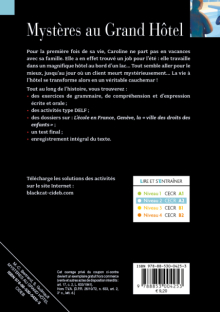 Mysteres Au Grand Hotel