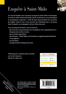 Enquete A Saint-Malo