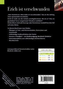 Erich Ist Verschwunden