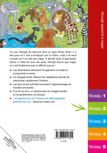 Mowgli Apprend A Nager