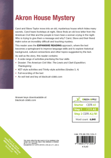 Akron House Mystery (A2)