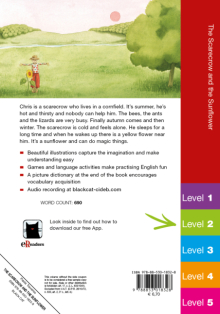 The Scarecrow And The Sunflower (Pre-level A1/Level 2)