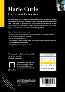 Marie Curie: Une Vie Pour Les Sciences