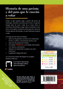 Historia De Una Gaviota Y Del Gato Que Le Enseno A Volar