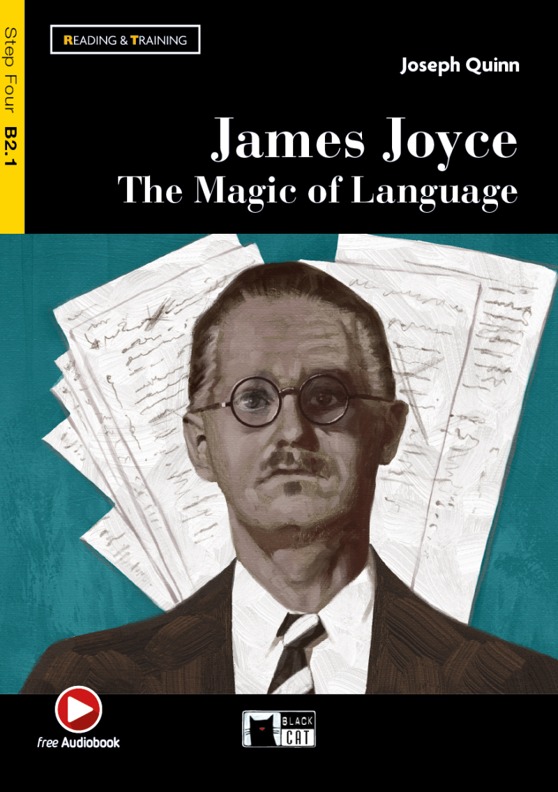 James Joyce The Magic Of Language (B2.1)