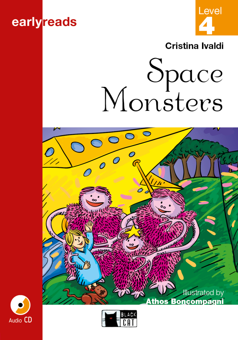 Space Monsters (Early A1/Level 4)
