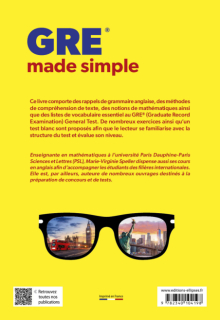 GRE made simple