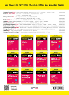 Maths Agrégation interne. Annales corrigées et commentées. Concours 2020-2025