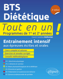 BTS Diététique - 3e édition