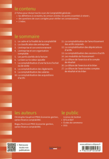 Fiches de comptabilité générale - Rappels de cours et exercices corrigés - 2e édition