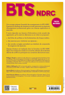 BTS NDRC - Négociation et digitalisation de la relation client
