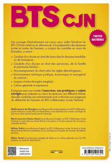 BTS Collaborateur juriste notarial