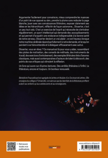 La dissertation littéraire - CPGE, concours, université