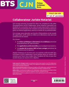 BTS Collaborateur juriste notarial - 2e édition