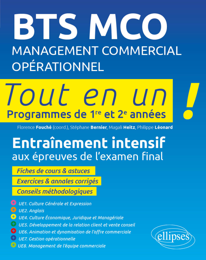 BTS Management Commercial Opérationnel - MCO