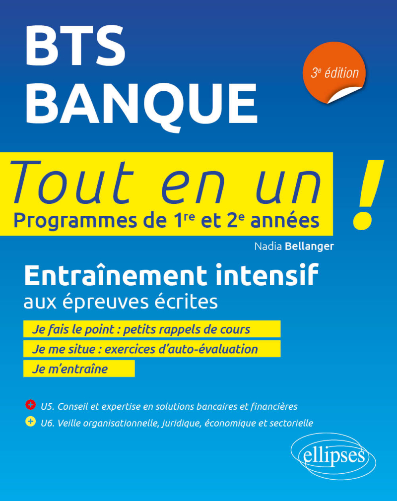 BTS Banque - 3e édition