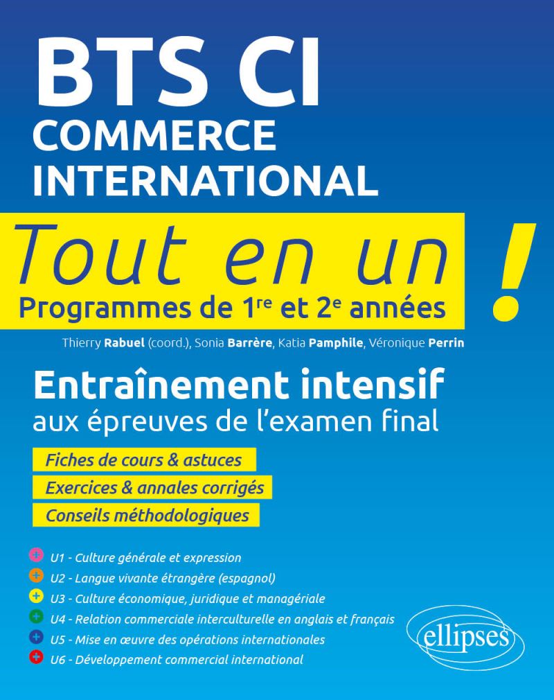 BTS CI - Commerce International