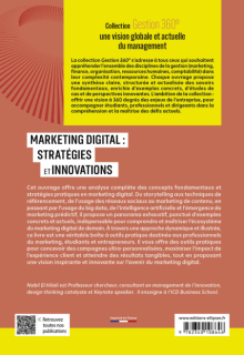 Marketing digital : Stratégies et innovations