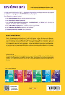 Histoire moderne : Première mondialisation, Renaissance, humanisme et réformes, XVe-XVIIe siècles. L’Europe du XVIIIe siècle, Révolution française et Empire - CAPES d'histoire-géographie