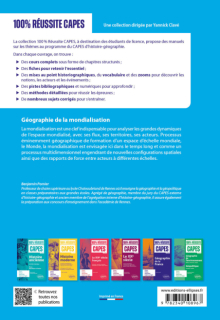 Géographie de la mondialisation : acteurs, territoires, maritimisation, flux - CAPES d'histoire-géographie