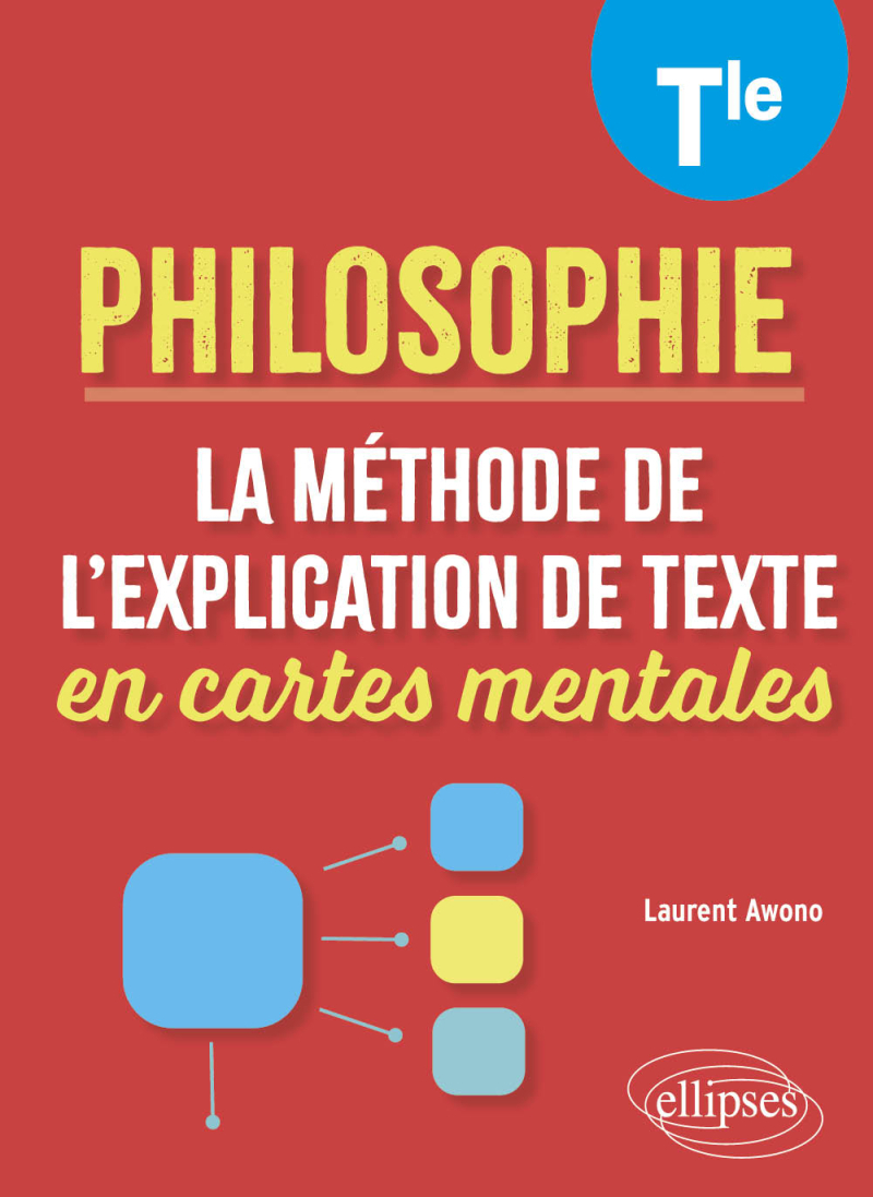 La méthode de l'explication de texte en cartes mentales. Philosophie. Terminale