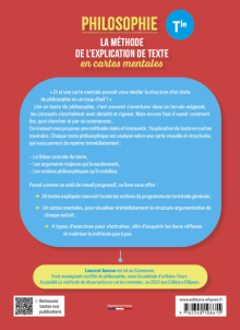 La méthode de l'explication de texte en cartes mentales. Philosophie. Terminale