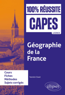 Géographie de la France - CAPES d'histoire-géographie