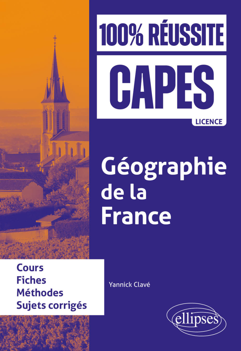 Géographie de la France - CAPES d'histoire-géographie