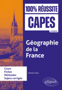 Géographie de la France - CAPES d'histoire-géographie