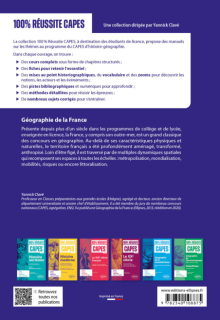 Géographie de la France - CAPES d'histoire-géographie