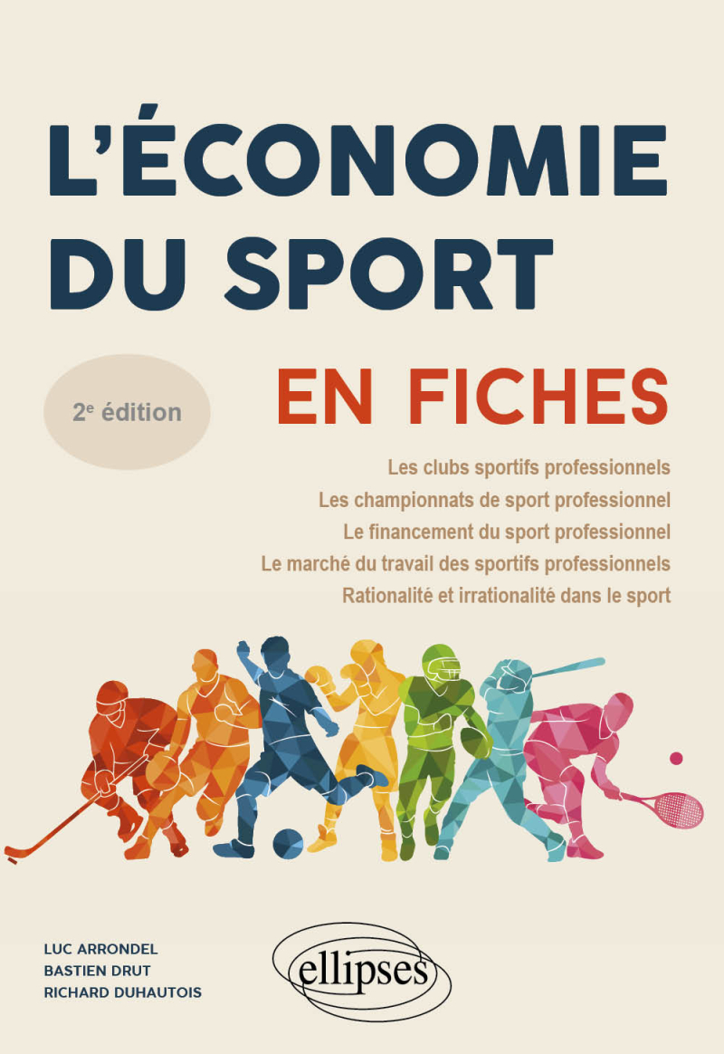 L'Économie du sport en fiches - 2e édition
