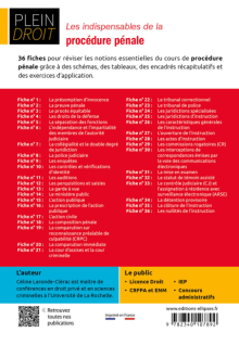 Les indispensables de la procédure pénale - 3e édition