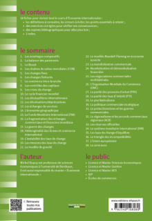 Fiches d'économie internationale - 2e édition