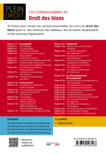 Les indispensables du droit des biens - 2e édition