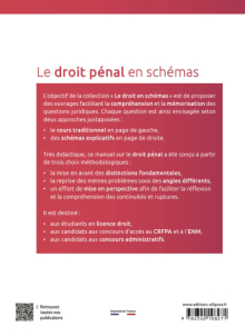 Le droit pénal en schémas - 6e édition
