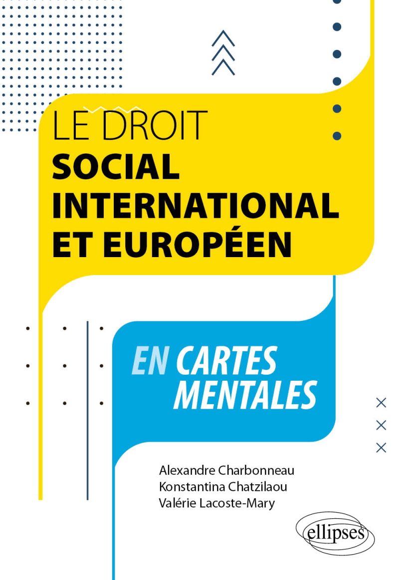 Le droit social international et européen en cartes mentales