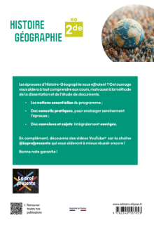 Histoire-Géographie. Seconde
