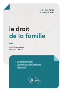 Le droit de la famille en fiches et en flashcards