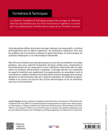 Initiation aux microprocesseurs et aux microcontrôleurs - Architecture, fonctionnement, programmation et mise en oeuvre pratique - 2e édition