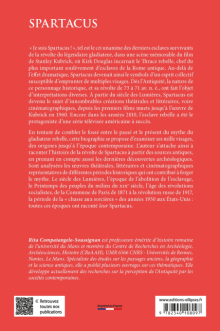 Spartacus - Le gladiateur aux mille visages. De l'Antiquité au monde contemporain.