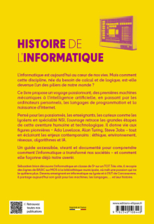 Histoire de l'Informatique - Du calcul mécanique à l'intelligence artificielle