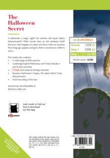The Halloween Secret (A2/B1)