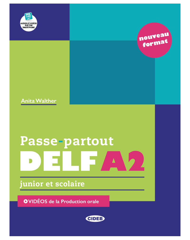Passe-Partout Delf A2 - Junior et scolaire