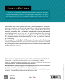 Lois de commande, en régime permanent, des moteurs synchrones - Problèmes et exercices corrigés