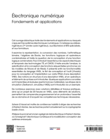 Électronique numérique - Fondements et applications