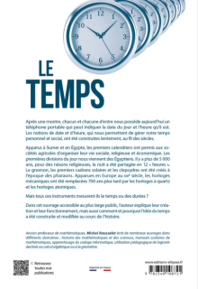 Le temps - Des cadrans solaires aux horloges atomiques