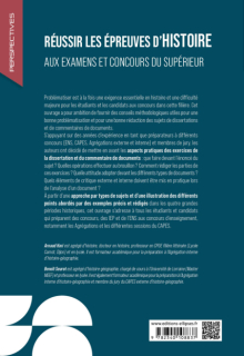 Réussir les épreuves d'Histoire aux examens et concours du Supérieur - Problématiser, Expliquer, Critiquer. CPGE, Université, concours