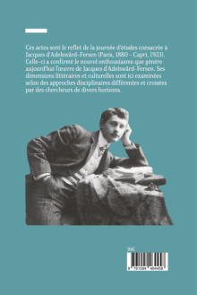 Jacques d'Adelwärd-Fersen : Un dandy militant